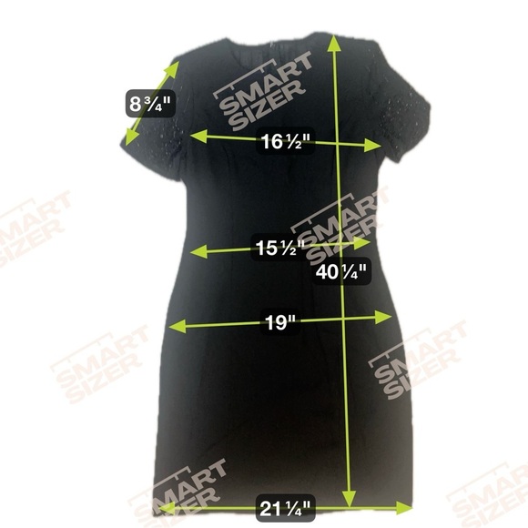 Vintage Black Sheath Cocktail Dress Sz 10 Beaded Formal Old Money Office Siren - Picture 8 of 8